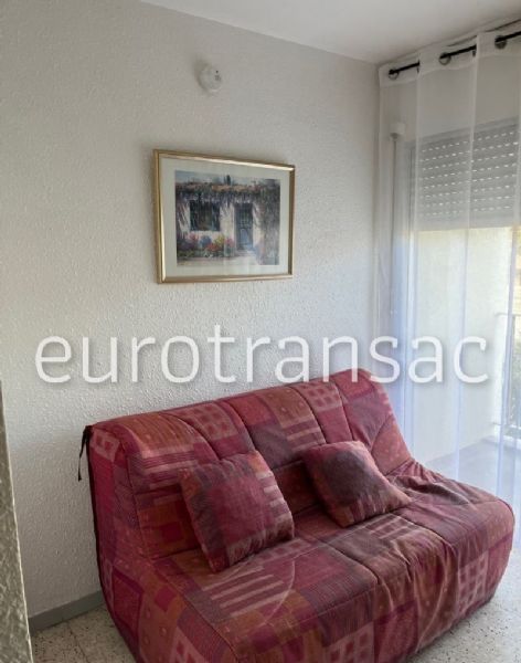 EXCLUSIVITY - BALARUC LES BAINS CITY CENTRE - STUDIO 20 M² WITH BALCONY AND GARAGEBBS2518