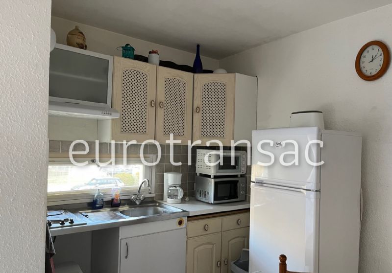 EXCLUSIVITY - BALARUC LES BAINS CITY CENTRE - STUDIO 20 M² WITH BALCONY AND GARAGEBBS2518