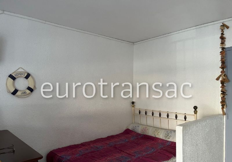 EXCLUSIVITY - BALARUC LES BAINS CITY CENTRE - STUDIO 20 M² WITH BALCONY AND GARAGEBBS2518