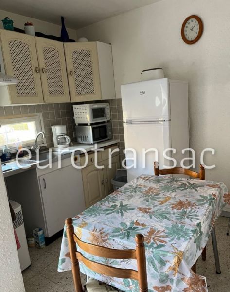 EXCLUSIVITY - BALARUC LES BAINS CITY CENTRE - STUDIO 20 M² WITH BALCONY AND GARAGEBBS2518