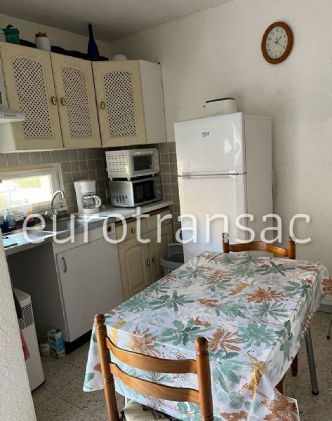 EXCLUSIVITY - BALARUC LES BAINS CITY CENTRE - STUDIO 20 M² WITH BALCONY AND GARAGEBV23007