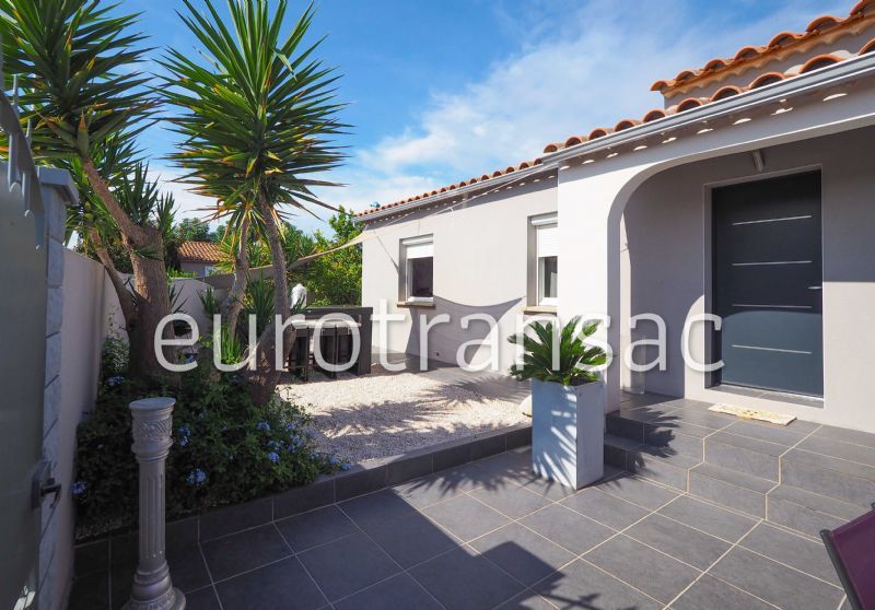 SOUS COMPROMIS BALARUC LES BAINS VILLA 100 M² AVEC PISCINEDELEGATION