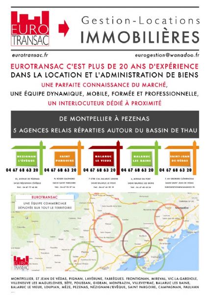 NOTRE BAREME D'HONORAIRES DE LOCATION2017