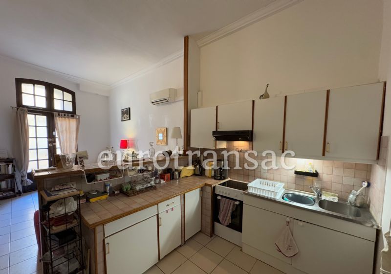 NEZIGNAN L'EVEQUE - Appartement T2 avec courette en RDCNL25005