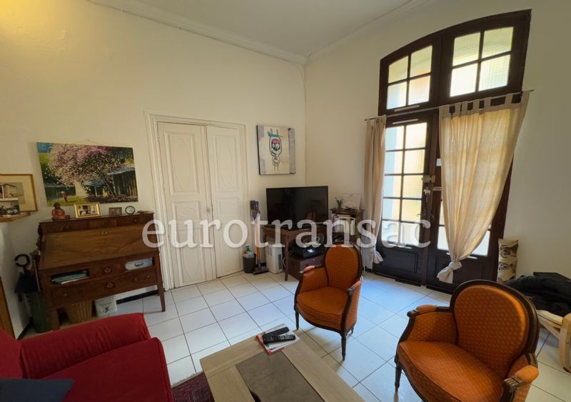 NEZIGNAN L'EVEQUE - Appartement T2 avec courette en RDCNL25005