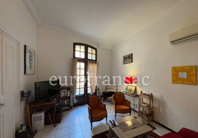 NEZIGNAN L'EVEQUE - Appartement T2 avec courette en RDCNL25005