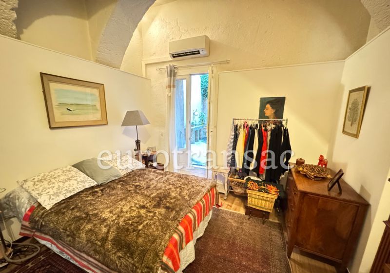 NEZIGNAN L'EVEQUE - Appartement T2 avec courette en RDCNL25005