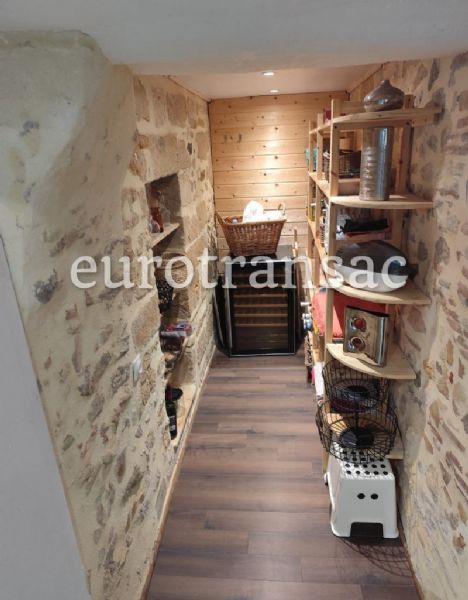 FLORENSAC - Magnifique maison de village R+2, proche de Marseillan et du bassin de Thau.NL25025
