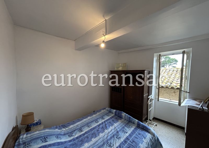 NEZIGNAN L'EVEQUE - Maison vigneronne traversante sur 3 niveaux avec garageNL25056