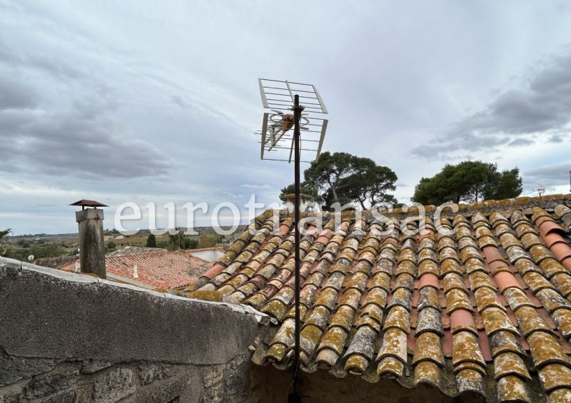 NEZIGNAN L'EVEQUE - Maison vigneronne traversante sur 3 niveaux avec garageNL25056