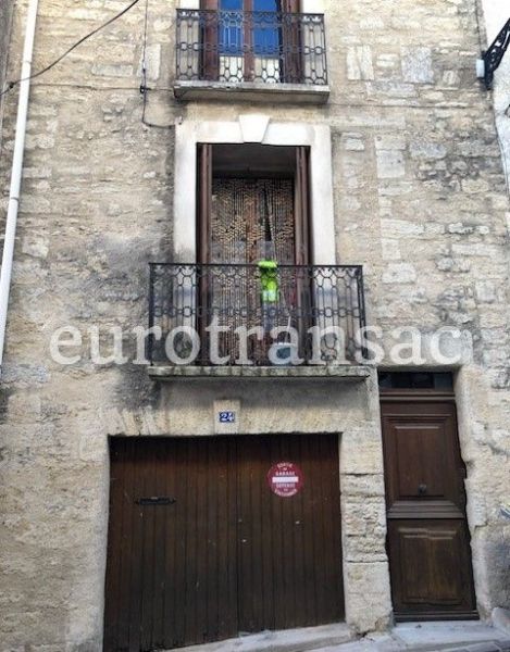 NEZIGNAN L'EVEQUE - Maison vigneronne traversante sur 3 niveaux avec garageNL25056