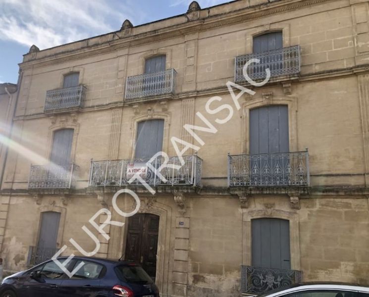 MONTAGNAC, between pond of Thau and Pezenas, superb Bourgeois house of 9 rooms NL24009