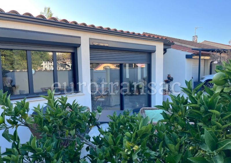 PEZENAS - Villa de plain-pied de 117 m² sur un terrain de 311 m²NL25051