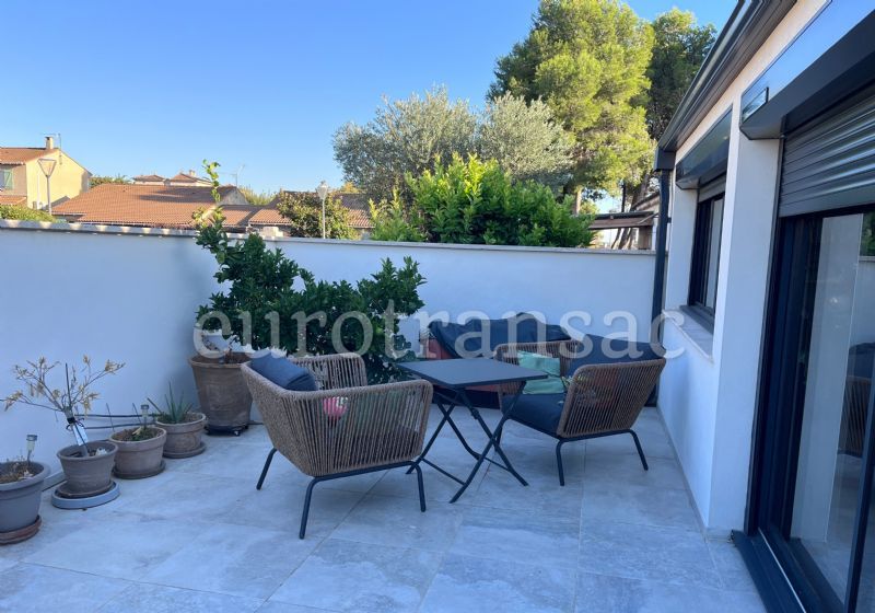 PEZENAS - Villa de plain-pied de 117 m² sur un terrain de 311 m²NL25051