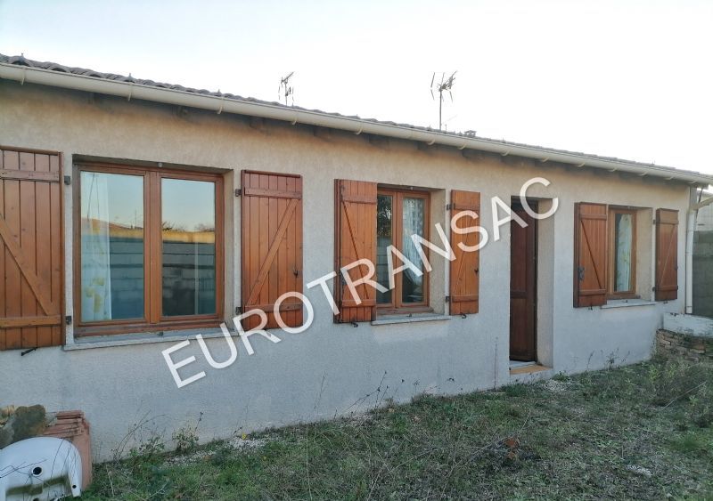 FLORENSAC - Single storey house of 92 m²NL24002