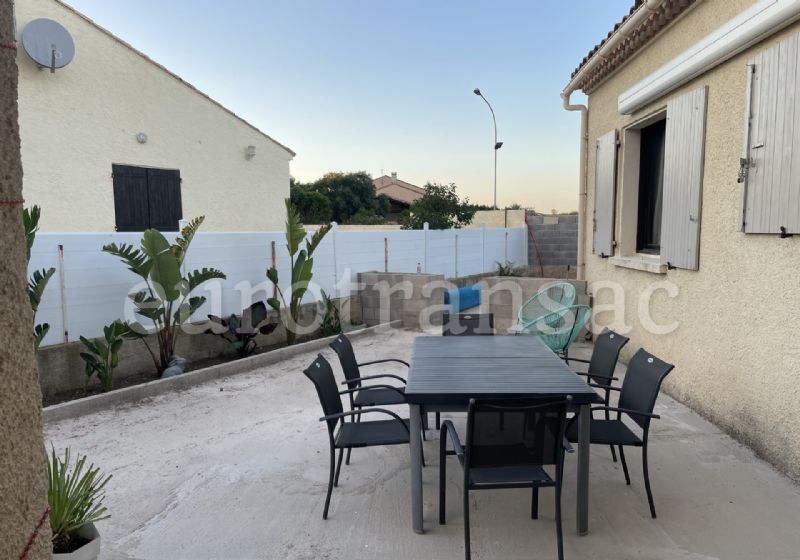 NEZIGNAN L'EVEQUE, villa T4 sur terrain de 730 m² avec piscineNL25003