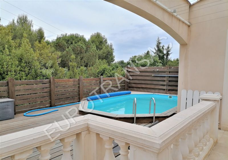 Villa/appartement T4 avec studio attenant, jardin, terrasse et piscineNL23028