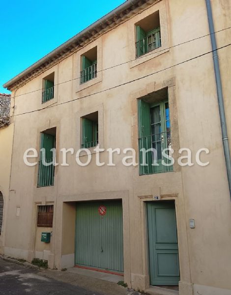 NEZIGNAN L'EVEQUE - Belle Maison de village R+2, proche de l'A75 et de PézenasNL25055