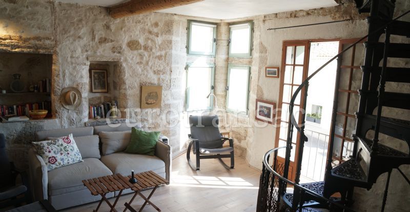 NEZIGNAN L'EVEQUE - Beautiful character house 90 m², 3 bedrooms, terrace and garageNL25052