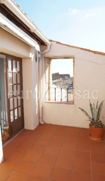 NEZIGNAN L'EVEQUE - Beautiful character house 90 m², 3 bedrooms, terrace and garageNL25052