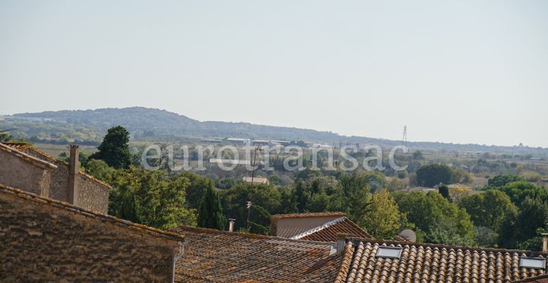 NEZIGNAN L'EVEQUE - Beautiful character house 90 m², 3 bedrooms, terrace and garageNL25052