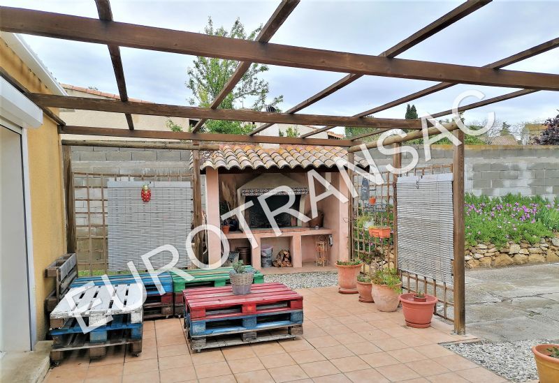 NEZIGNAN L'EVEQUE, villa cosy et chaleureuse de 130 m² sur 1 parcelle de 1600 m², au calme.NL23004