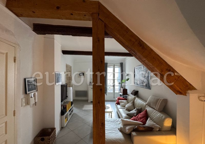 Exclusivité - Appartement meublé au coeur du village et proche du bassin de ThauNL24047
