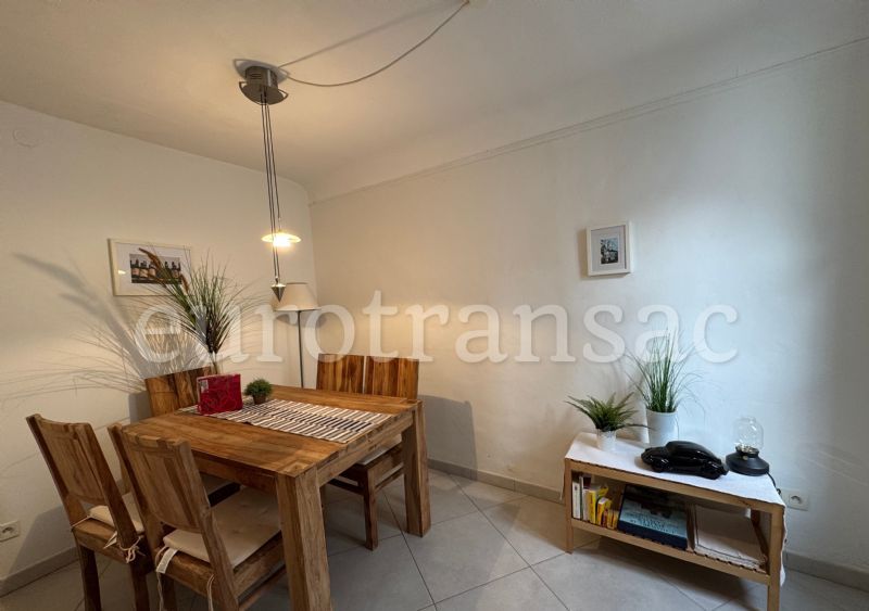 Exclusivité - Appartement meublé au coeur du village et proche du bassin de ThauNL24047