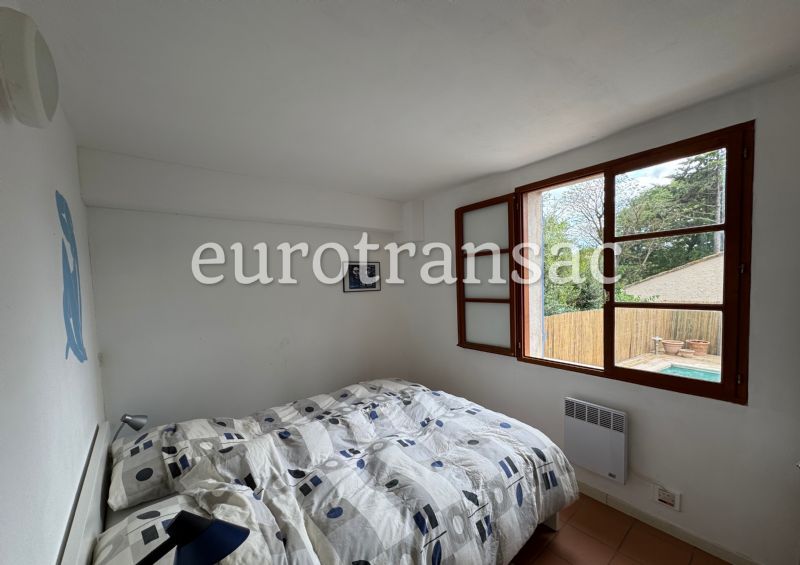 CASTELNAU-DE-GUERS - Maison de charme T4 avec terrasse, jardin et piscineNL25023