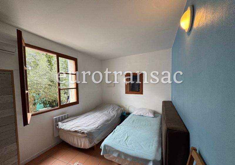 CASTELNAU-DE-GUERS - Maison de charme T4 avec terrasse, jardin et piscineNL25023