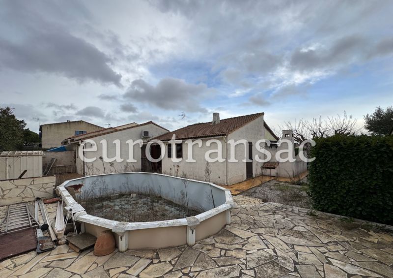 FLORENSAC, maison plain-pied, proche du bassin de Thau et de l'A75.NL26002