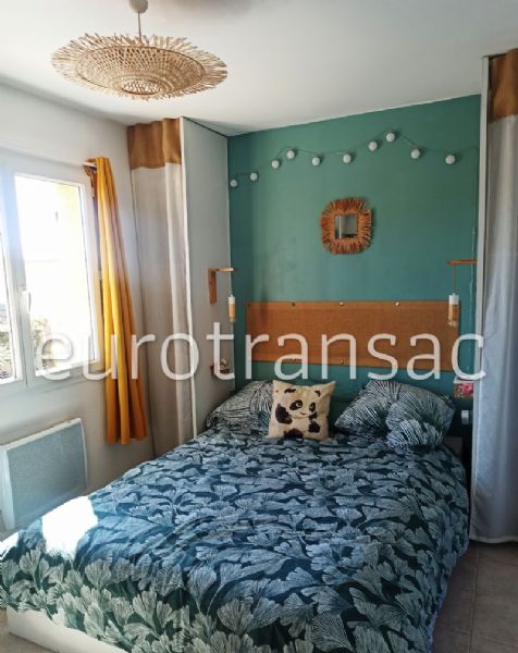 SOUS COMPROMIS - FRONTIGNAN / LA PEYRADE VILLA 91 M2 SUR 332 M2 DE TERRAINSP23010