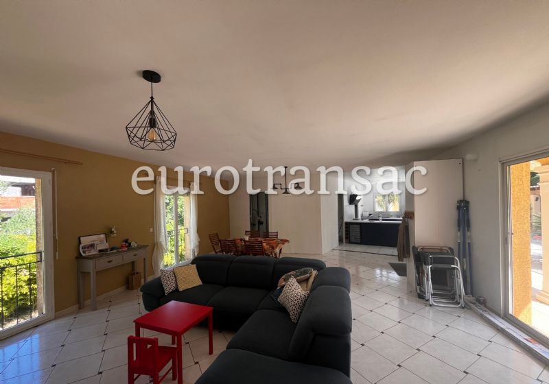 Villa Contemporaine de 139 m², proche Pézenas et Étang de ThauNL25026
