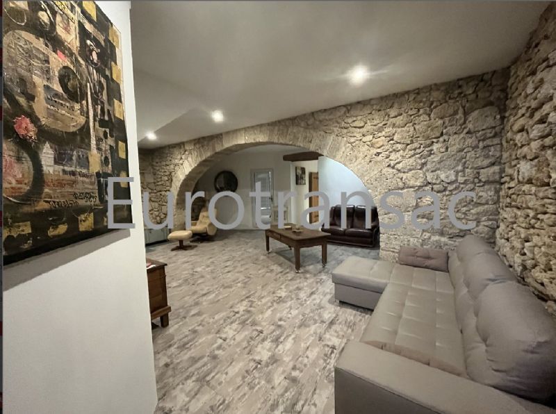 220m² stone property in St-Pons de MauchiensSP23022