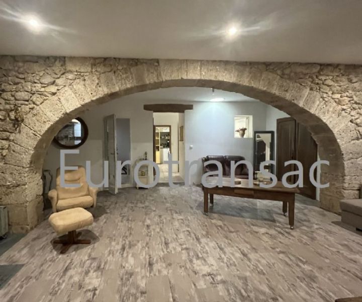 220m² stone property in St-Pons de MauchiensSP23022