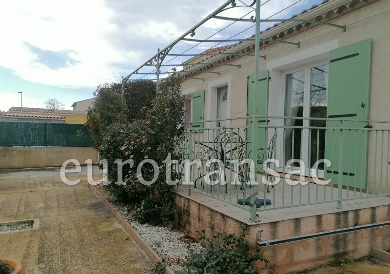 Saint Thibéry -Villa plain pied T4, proche de l'A75 et de l'A9NL25008