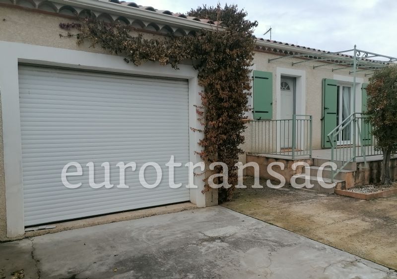 Saint Thibéry -Villa plain pied T4, proche de l'A75 et de l'A9NL25008
