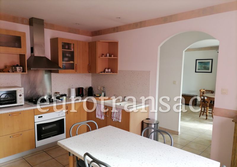 Saint Thibéry -Villa plain pied T4, proche de l'A75 et de l'A9NL25008