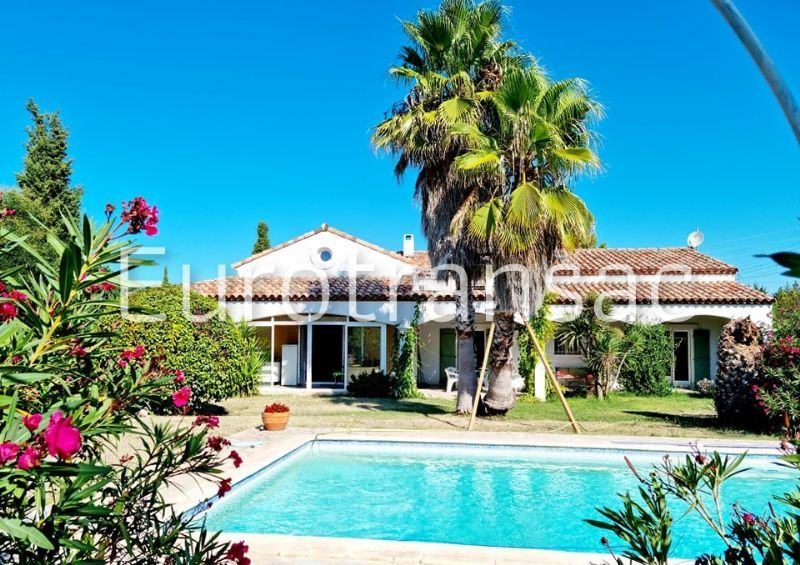 BALARUC LE VIEUX - VILLA F7 DE 291M² SUR UN TERRAIN DE 3777M² AVEC PISCINE - GROS POTENTIELBV23040