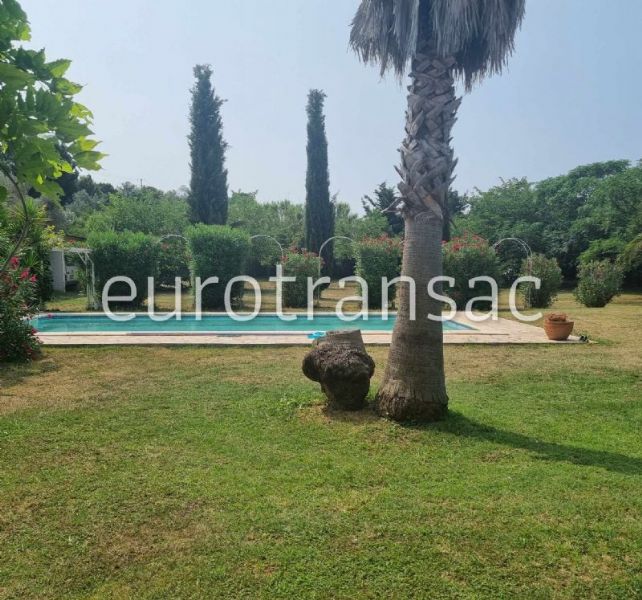 BALARUC LE VIEUX - VILLA F7 DE 291M² SUR UN TERRAIN DE 3777M² AVEC PISCINE - GROS POTENTIELBV23040