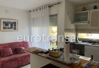 EXCLUSIVITY - BALARUC LES BAINS CITY CENTRE - STUDIO 20 M² WITH BALCONY AND GARAGE