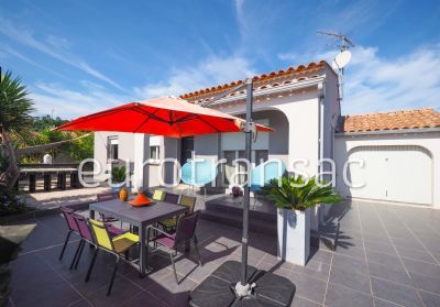  SOUS COMPROMIS BALARUC LES BAINS VILLA 100 M² WITH POOL