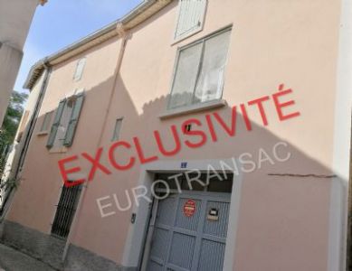 CAUX, Village house with garage and attic