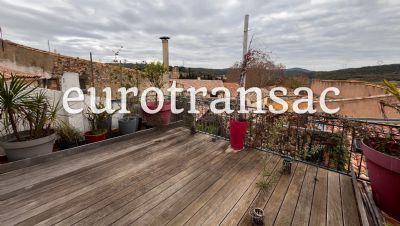 Maison de village au coeur de l'hérault, proche de Pézenas et de l'A75.
