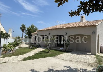 NEZIGNAN L'EVEQUE, villa T4 sur terrain de 730 m² avec piscine