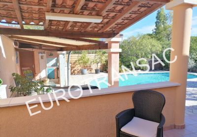 EXCLUSIVITY - NEZIGNAN L'EVEQUE - Villa of 148 m² on land of 1149 m² - Swimming pool