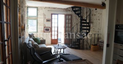 NEZIGNAN L'EVEQUE - Beautiful character house 90 m², 3 bedrooms, terrace and garage