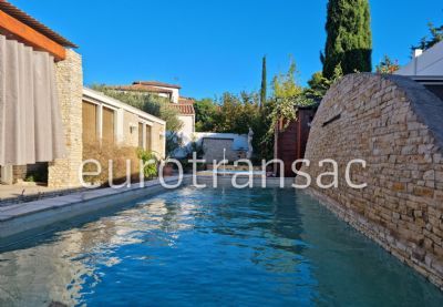 SUB COMPROMISE - BALARUC LES BAINS - VILLA T4 OF 123M² ON A PLOT OF 860M² - SWIMMING POOL AND JACUZZI - LUSH GARDEN
