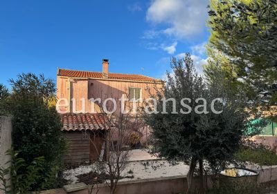 NEZIGNAN L'EVEQUE - Maison vigneronne récente avec adorable jardin