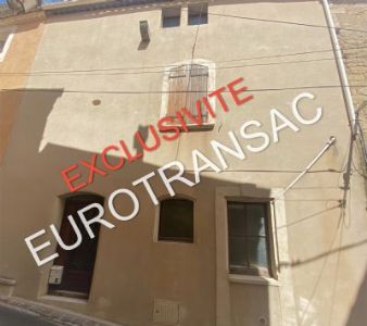 NEZIGNAN L'EVEQUE - Au coeur du village, maison de village spacieuse sur 3 niveaux